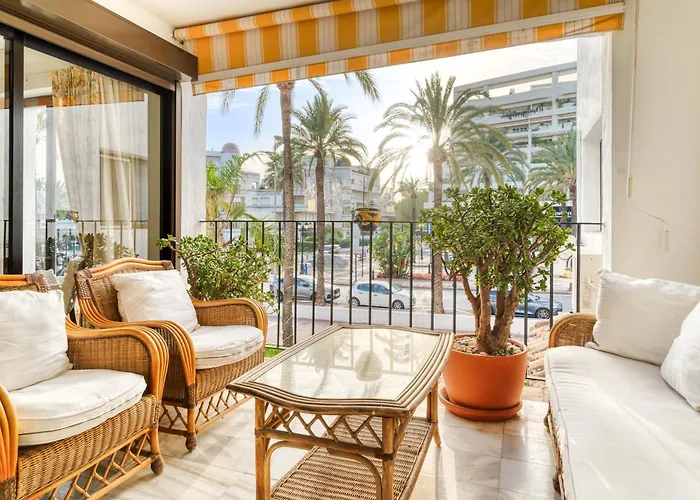 1 Bed Apartment In Puerto Banus